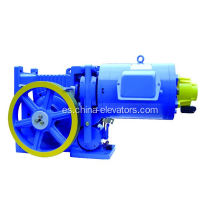 AC220V / 60Hz Elevator VVVF Gear Traction Machine